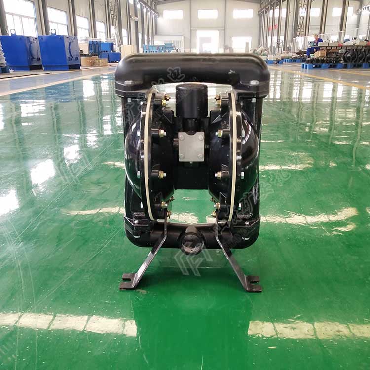 你知道气动隔膜泵完全不工作怎么处理吗