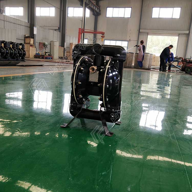 气动隔膜泵为什么受欢迎