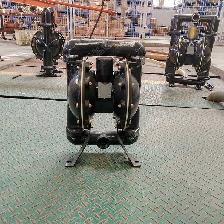  关于隔膜泵的特点及工作原理